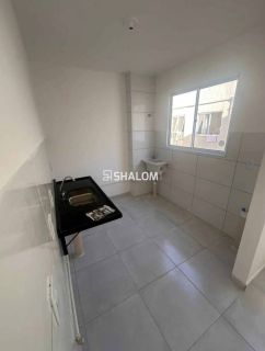 Apartamento para Alugar com 2 quartos no Aqua Clube Residencial nas Malvinas em Campina Grande - PB