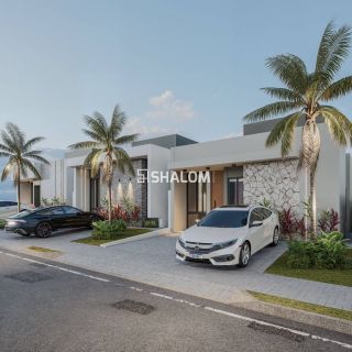 Casas para Vender com 3 quartos sendo 1 suíte master no Condomínio Jardins da Serra no Serrotão em Campina Grande - PB