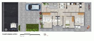 Casas para Vender com 3 quartos sendo 1 suíte master no Condomínio Jardins da Serra no Serrotão em Campina Grande - PB