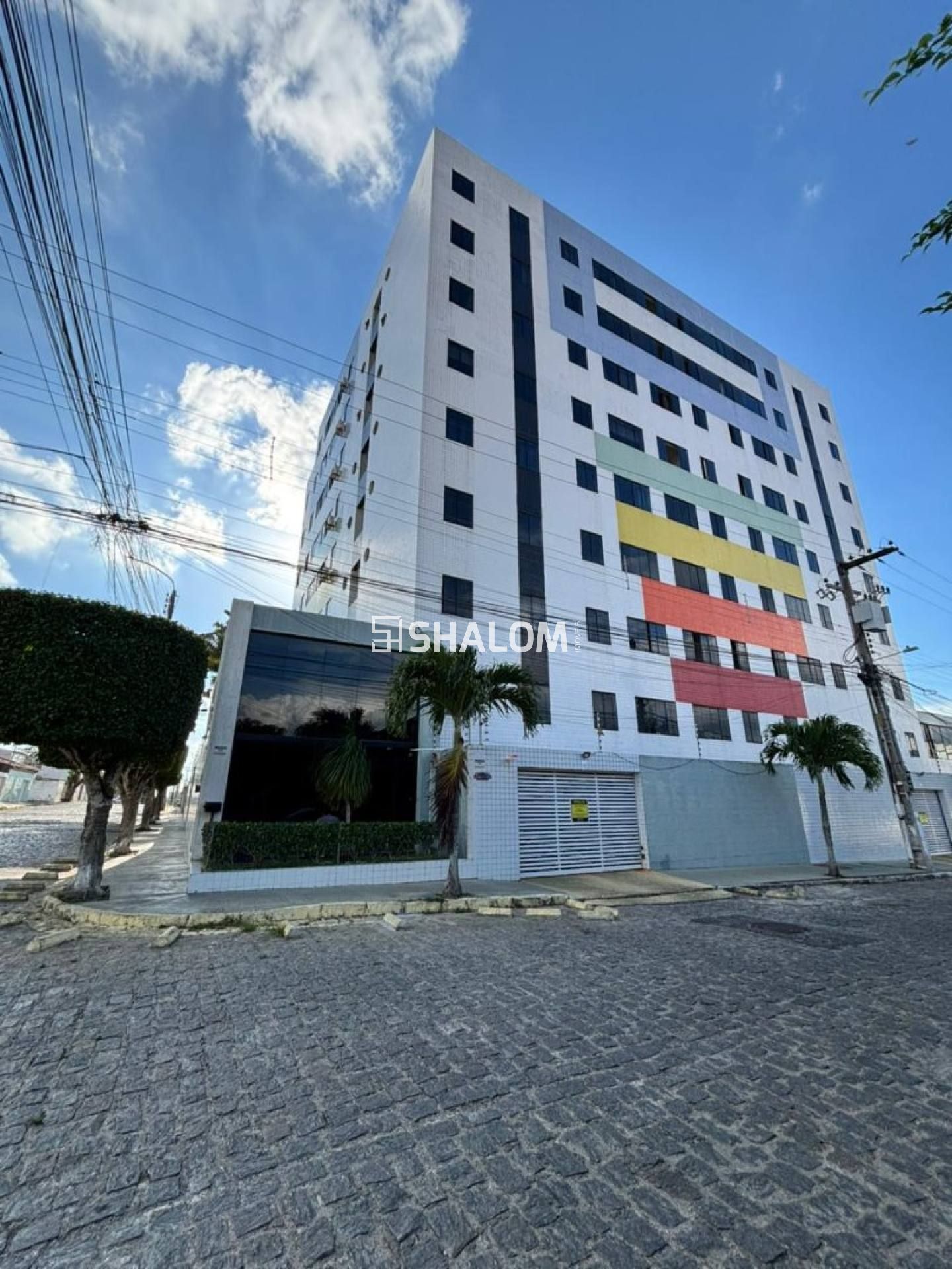 Apartamento para Vender com 3 quartos sendo 1 suíte no Residencial Marina Pinto no Jardim Paulistano em Campina Grande - PB