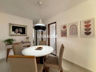 Apartamento para Vender com 3 quartos sendo 1 suíte no Residencial Marina Pinto no Jardim Paulistano em Campina Grande - PB