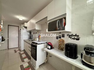 Apartamento para Vender com 3 quartos sendo 1 suíte no Residencial Marina Pinto no Jardim Paulistano em Campina Grande - PB