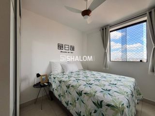 Apartamento para Vender com 3 quartos sendo 1 suíte no Residencial Marina Pinto no Jardim Paulistano em Campina Grande - PB