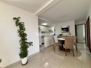 Apartamento para Vender com 3 quartos sendo 1 suíte no Residencial Marina Pinto no Jardim Paulistano em Campina Grande - PB