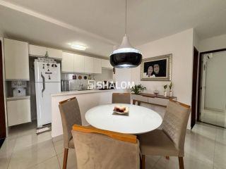 Apartamento para Vender com 3 quartos sendo 1 suíte no Residencial Marina Pinto no Jardim Paulistano em Campina Grande - PB