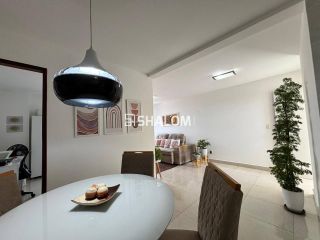 Apartamento para Vender com 3 quartos sendo 1 suíte no Residencial Marina Pinto no Jardim Paulistano em Campina Grande - PB