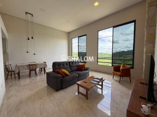 Casa para Vender com 3 quartos sendo 2 suítes no Condomínio Campos do Conde em Campina Grande - PB