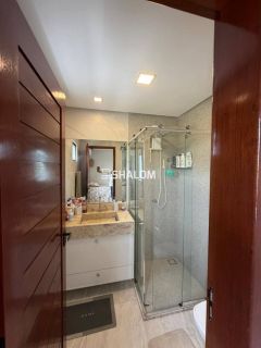 Casa para Vender com 3 quartos sendo 2 suítes no Condomínio Campos do Conde em Campina Grande - PB