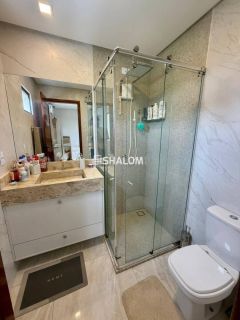 Casa para Vender com 3 quartos sendo 2 suítes no Condomínio Campos do Conde em Campina Grande - PB