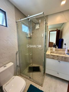 Casa para Vender com 3 quartos sendo 2 suítes no Condomínio Campos do Conde em Campina Grande - PB