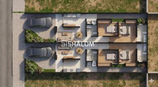 Casa para Vender com 2 quartos sendo 1 suíte nas Malvinas em Campina Grande - PB