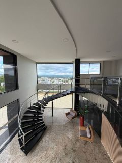 Apartamento para Vender com 3 suítes sendo 1 suíte master no Condomínio Residencial Monet no Mirante em Campina Grande - PB