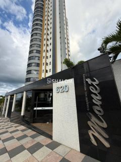 Apartamento para Vender com 3 suítes sendo 1 suíte master no Condomínio Residencial Monet no Mirante em Campina Grande - PB