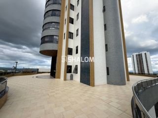 Apartamento para Vender com 3 suítes sendo 1 suíte master no Condomínio Residencial Monet no Mirante em Campina Grande - PB