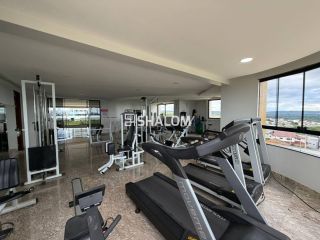 Apartamento para Vender com 3 suítes sendo 1 suíte master no Condomínio Residencial Monet no Mirante em Campina Grande - PB