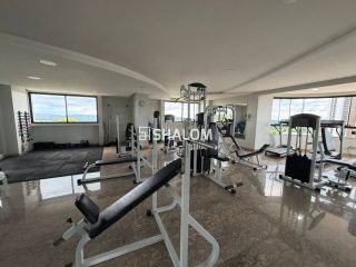 Apartamento para Vender com 3 suítes sendo 1 suíte master no Condomínio Residencial Monet no Mirante em Campina Grande - PB