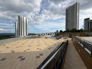 Apartamento para Vender com 3 suítes sendo 1 suíte master no Condomínio Residencial Monet no Mirante em Campina Grande - PB