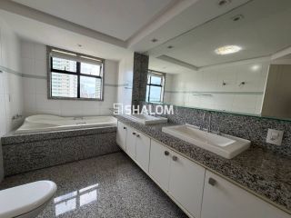 Apartamento para Vender com 3 suítes sendo 1 suíte master no Condomínio Residencial Monet no Mirante em Campina Grande - PB