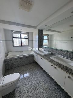 Apartamento para Vender com 3 suítes sendo 1 suíte master no Condomínio Residencial Monet no Mirante em Campina Grande - PB