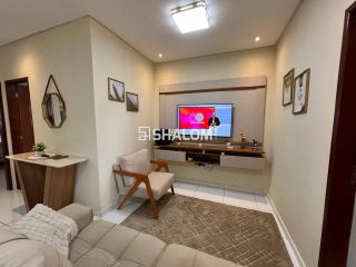 Casa para Vender com 2 quartos sendo 1 suíte no Portal Campina em Campina Grande - PB