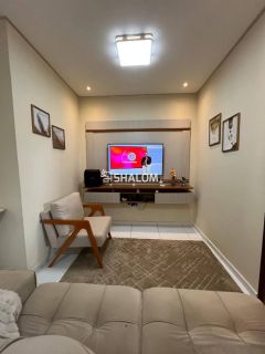 Casa para Vender com 2 quartos sendo 1 suíte no Portal Campina em Campina Grande - PB