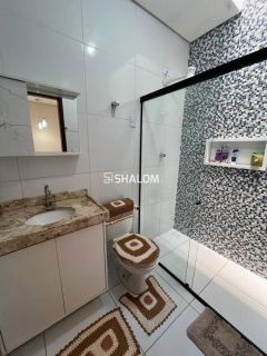 Casa para Vender com 2 quartos sendo 1 suíte no Portal Campina em Campina Grande - PB