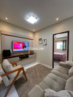 Casa para Vender com 2 quartos sendo 1 suíte no Portal Campina em Campina Grande - PB