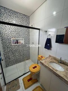 Casa para Vender com 2 quartos sendo 1 suíte no Portal Campina em Campina Grande - PB