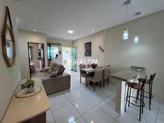 Casa para Vender com 2 quartos sendo 1 suíte no Portal Campina em Campina Grande - PB