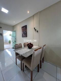 Casa para Vender com 2 quartos sendo 1 suíte no Portal Campina em Campina Grande - PB