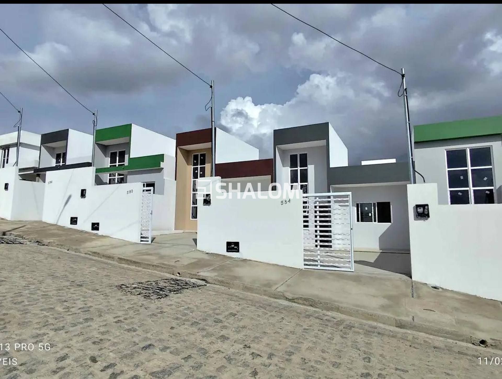 Casas para Vender com 2 e 3 quartos sendo 1 suíte no Monte Santo em Campina Grande - PB