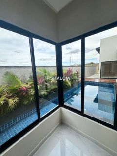 Casa para Vender com 3 suítes no Condomínio Campos do Conde em Campina Grande - PB