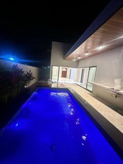 Casa para Vender com 3 suítes no Condomínio Campos do Conde em Campina Grande - PB