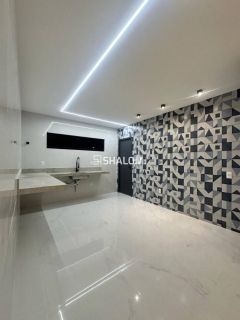 Casa para Vender com 3 suítes no Condomínio Campos do Conde em Campina Grande - PB