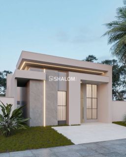 Casa para Vender com 3 quartos sendo 2 suítes no Skyville Residence Privê no Vila Cabral em Campina Grande - PB