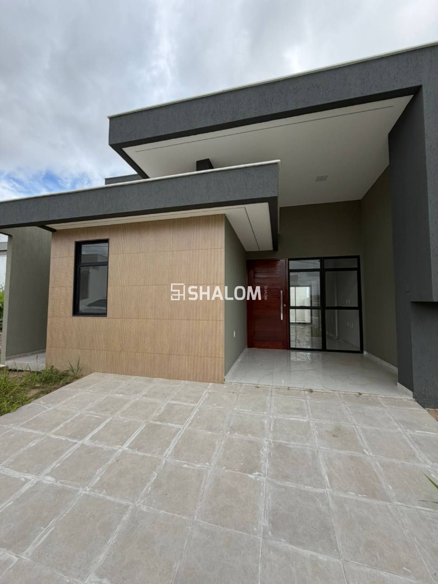 Casa para Vender com 3 quartos sendo 1 suíte no Ecoville Residence Privê no Serrotão em Campina Grande - PB