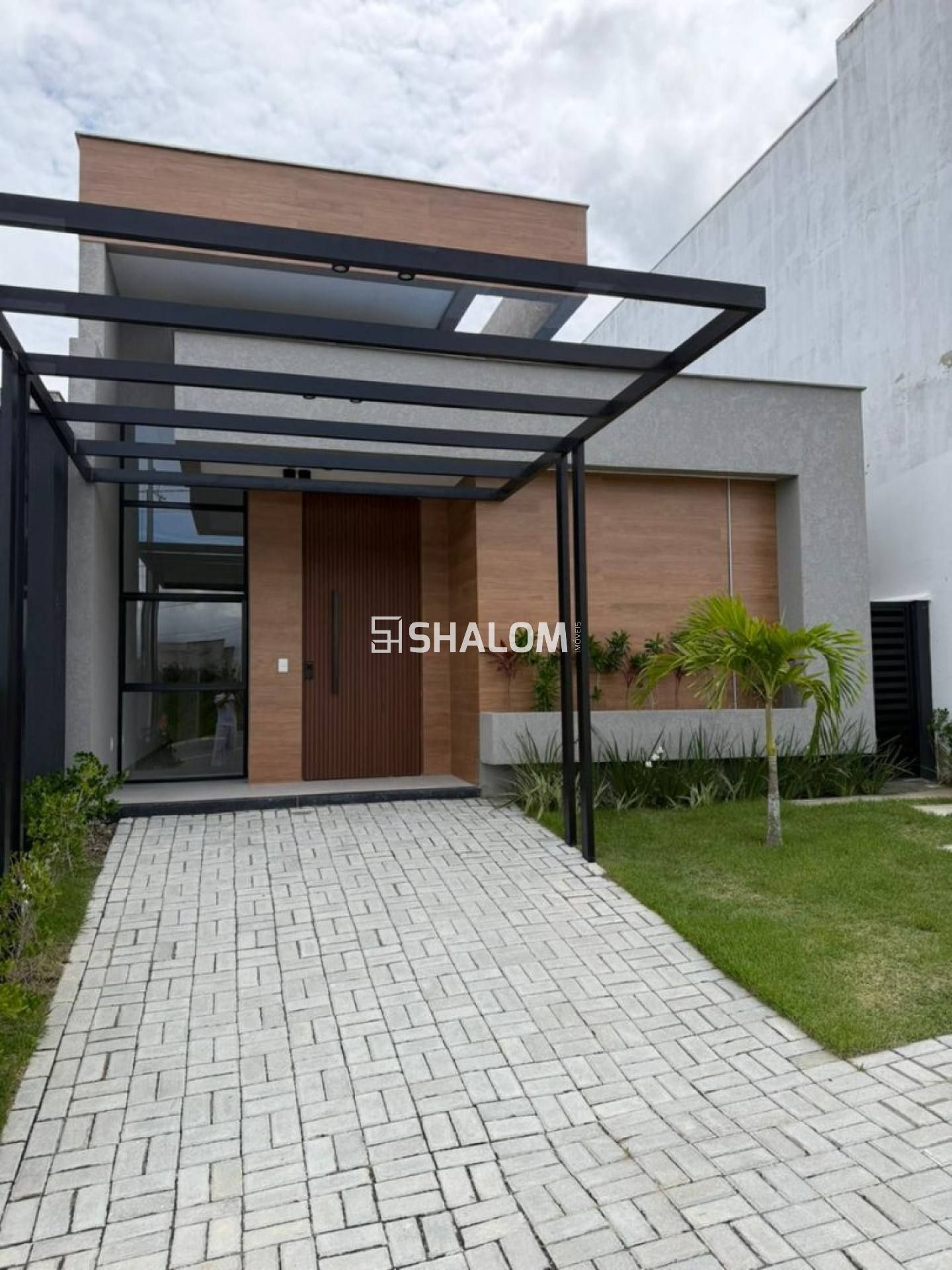 Casa para Vender com 3 quartos sendo 2 suítes no Ecoville Residence Privê no Serrotão em Campina Grande - PB