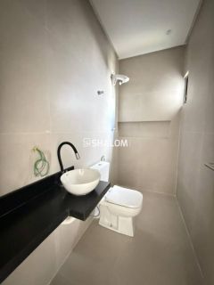 Casa para Vender com 3 quartos sendo 2 suítes no Ecoville Residence Privê no Serrotão em Campina Grande - PB