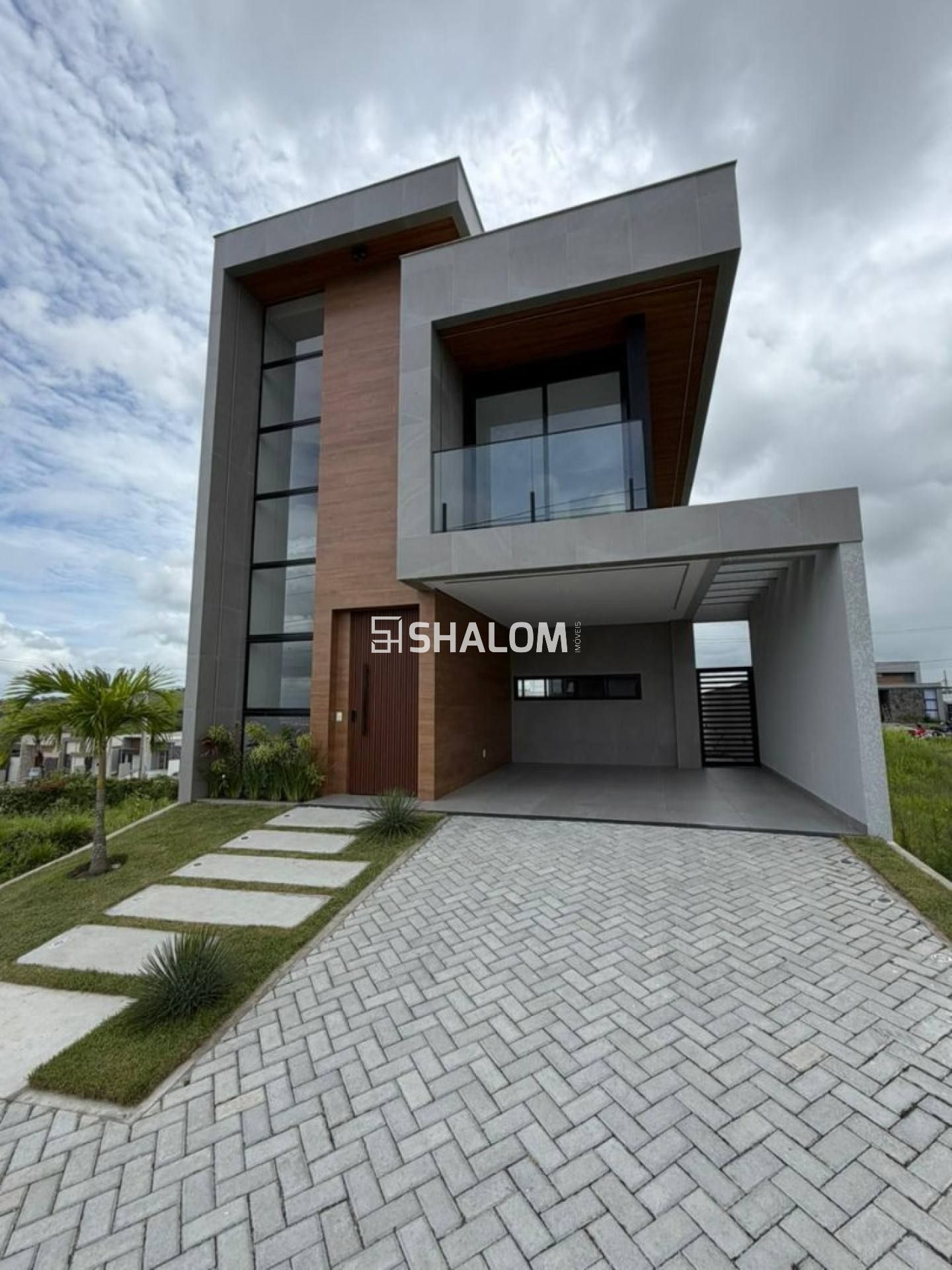 Casa para Vender com 4 quartos sendo 3 suítes no Ecoville Residence Privê no Serrotão em Campina Grande - PB