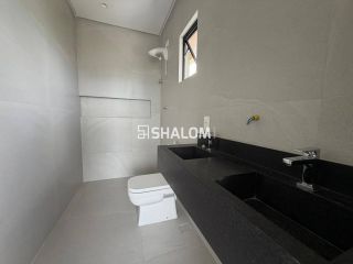 Casa para Vender com 4 quartos sendo 3 suítes no Ecoville Residence Privê no Serrotão em Campina Grande - PB