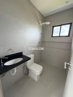 Casa para Vender com 4 quartos sendo 3 suítes no Ecoville Residence Privê no Serrotão em Campina Grande - PB