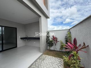 Casa para Vender com 4 quartos sendo 3 suítes no Ecoville Residence Privê no Serrotão em Campina Grande - PB