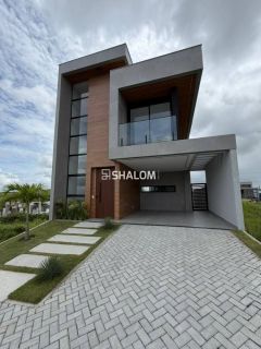 Casa para Vender com 4 quartos sendo 3 suítes no Ecoville Residence Privê no Serrotão em Campina Grande - PB