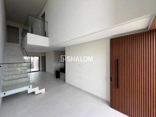 Casa para Vender com 4 quartos sendo 3 suítes no Ecoville Residence Privê no Serrotão em Campina Grande - PB