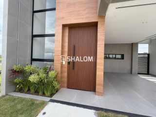 Casa para Vender com 4 quartos sendo 3 suítes no Ecoville Residence Privê no Serrotão em Campina Grande - PB