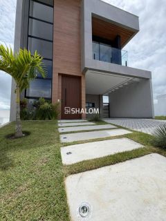 Casa para Vender com 4 quartos sendo 3 suítes no Ecoville Residence Privê no Serrotão em Campina Grande - PB