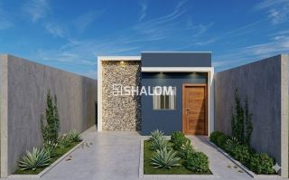 Casa para Vender com 2 quartos sendo 1 suíte master nos Cuités em Campina Grande - PB