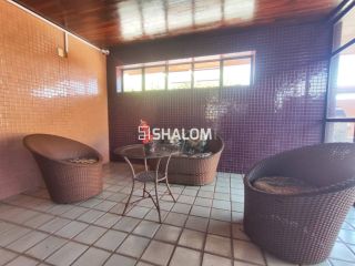 Apartamento para Vender com 2 quartos sendo 1 suíte no Condomínio Residencial Ilha Vermelha no bairro do Poço em Cabedelo - PB