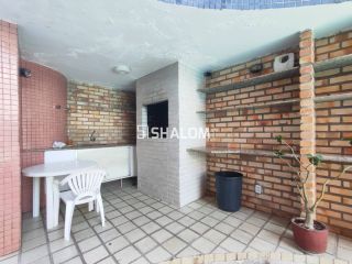 Apartamento para Vender com 2 quartos sendo 1 suíte no Condomínio Residencial Ilha Vermelha no bairro do Poço em Cabedelo - PB