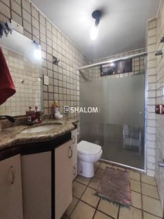 Apartamento para Vender com 2 quartos sendo 1 suíte no Condomínio Residencial Ilha Vermelha no bairro do Poço em Cabedelo - PB